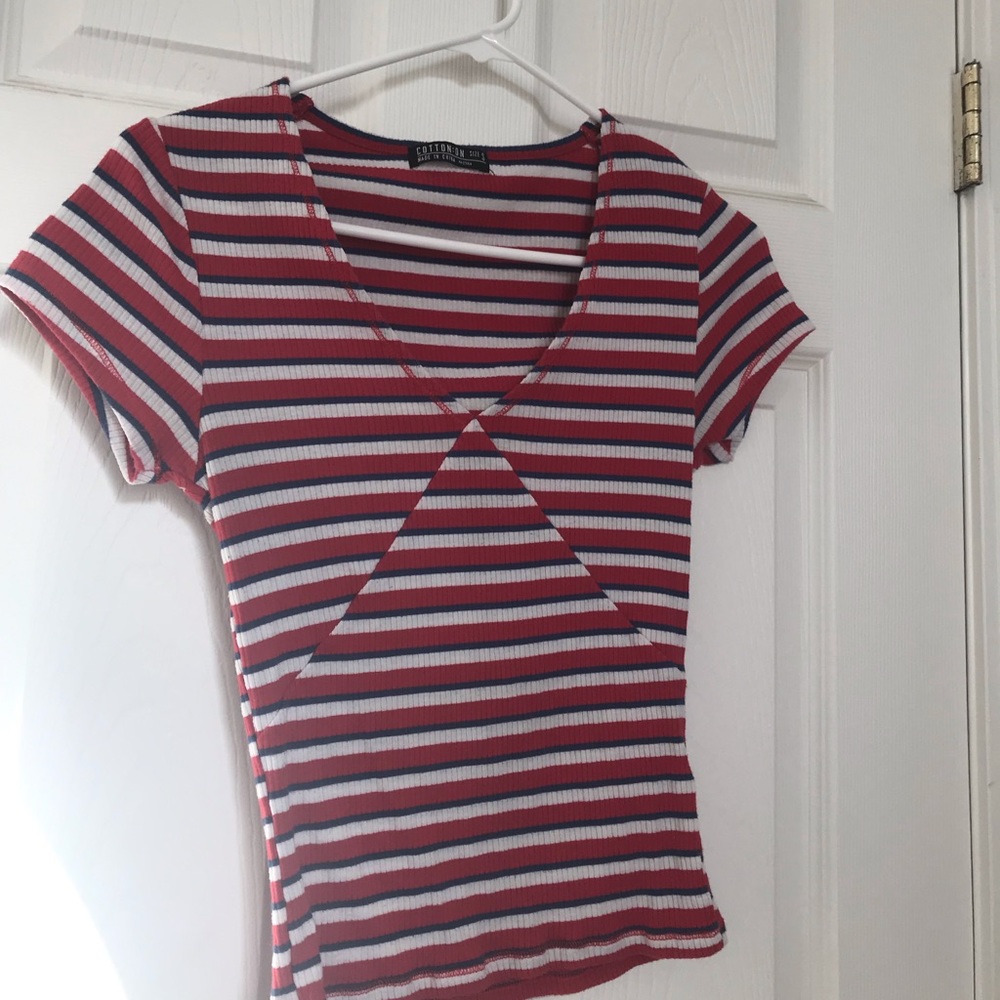 Multiple color cross shirt
